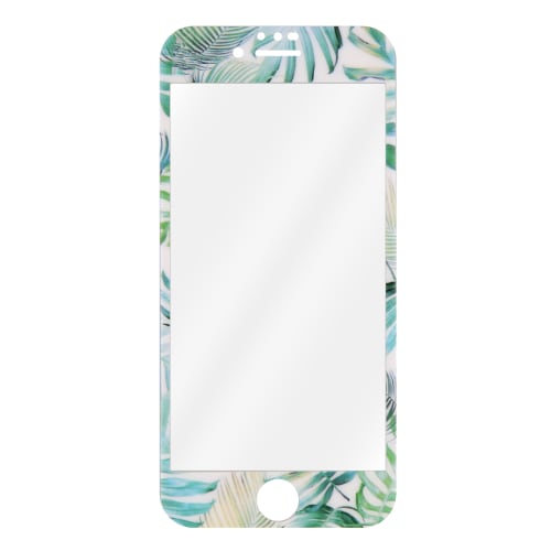 t-nb-protection-verre-tremp-jungle-pour-iphone-8-7-6-avec-kit-pose image 1