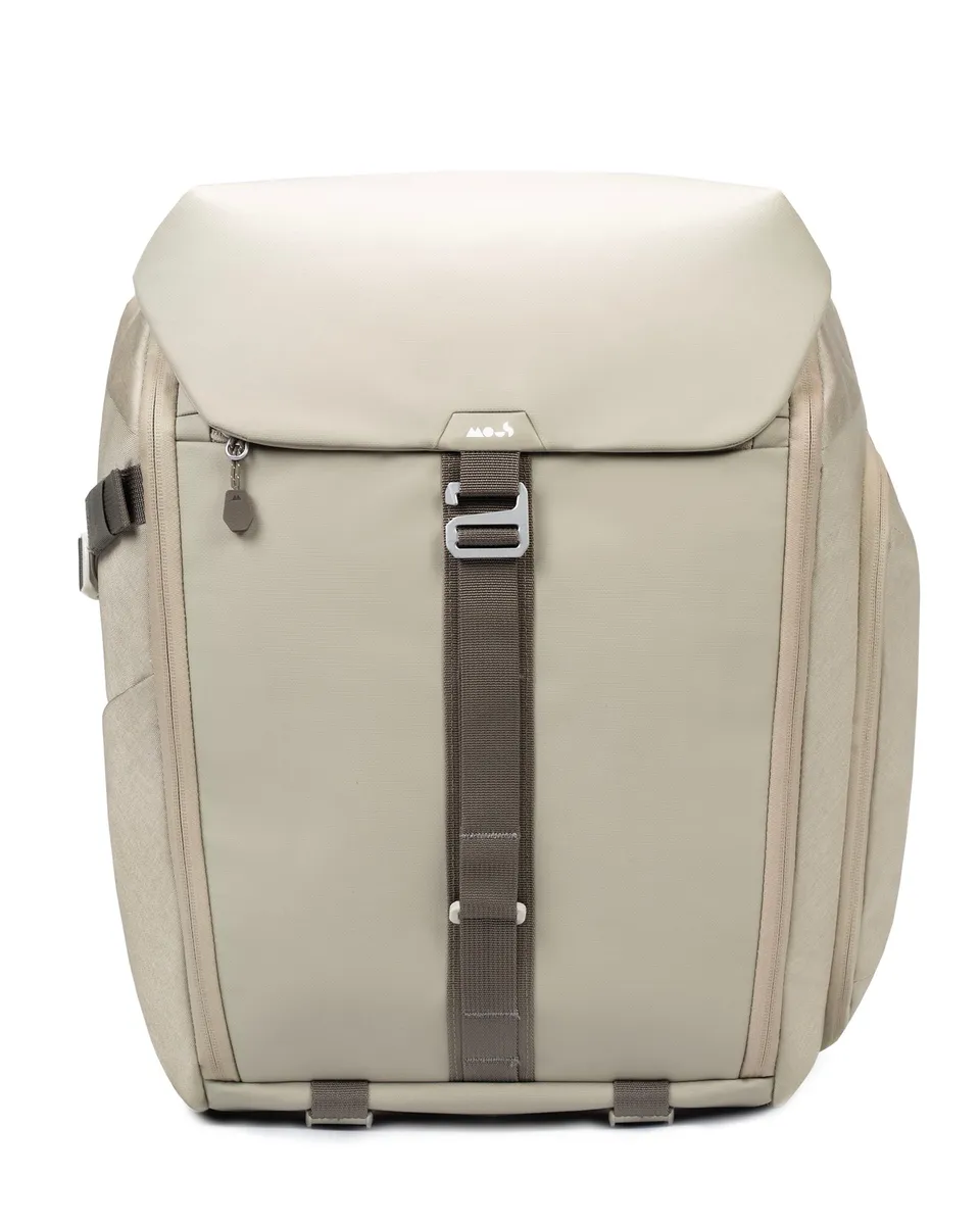 mous-optimal-sac-dos-protective-lid-25-l-pierre-beige-transport-urbain image 1