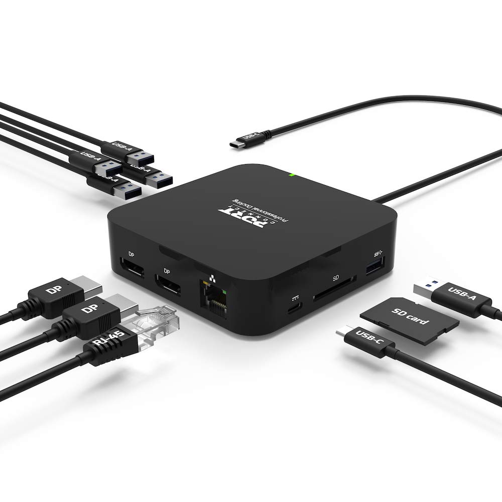 port-designs-port-connect-station-d-accueil-office-2x-4k-usb-c-85w-uk image 2