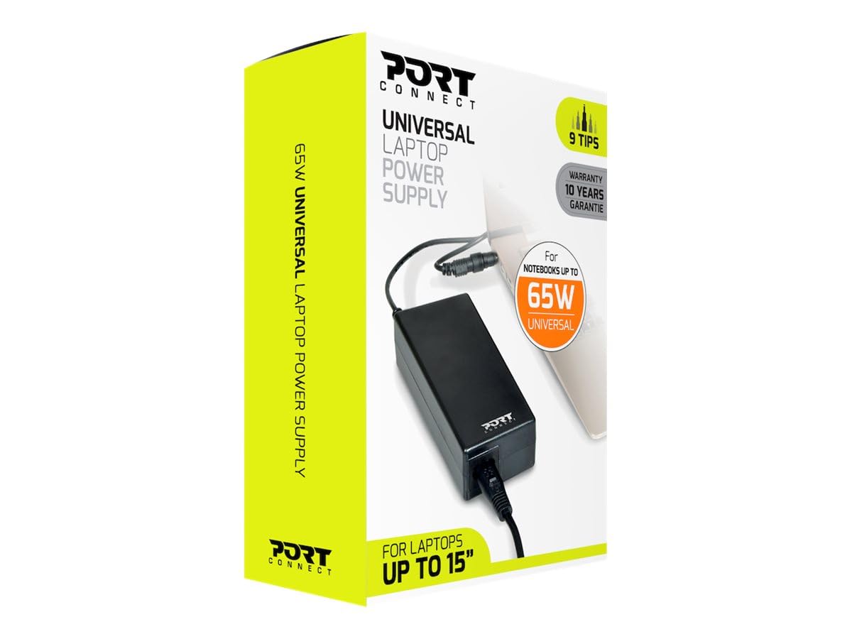 port-designs-port-connect-alimentation-universelle-65w-portable-jusqu-15-pouces- image 2