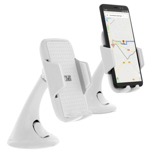 t-nb-support-voiture-m-choire-ventouse-blanc-jusqu-6-pouces image 1