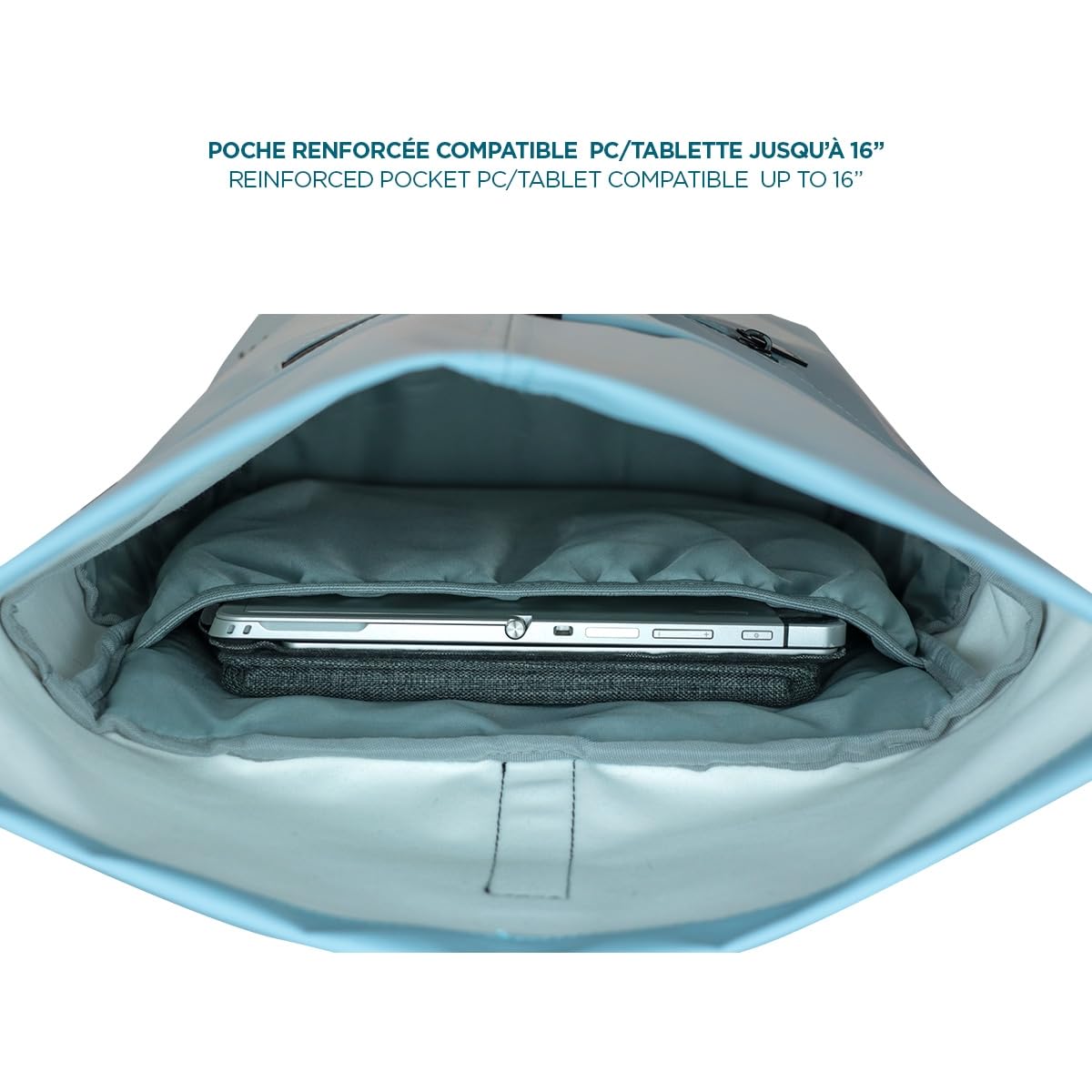 mobilis-origine-sac-dos-urbain-roll-top-16l-pc-14-16-bleu-clair image 5