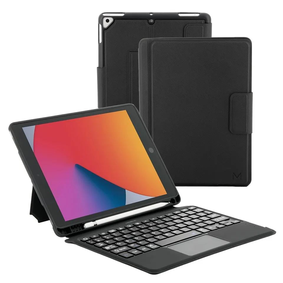 mobilis-activ-coque-ipad-10-2-7-8-9e-g-n-avec-clavier-bluetooth-azerty-touchpad- image 1