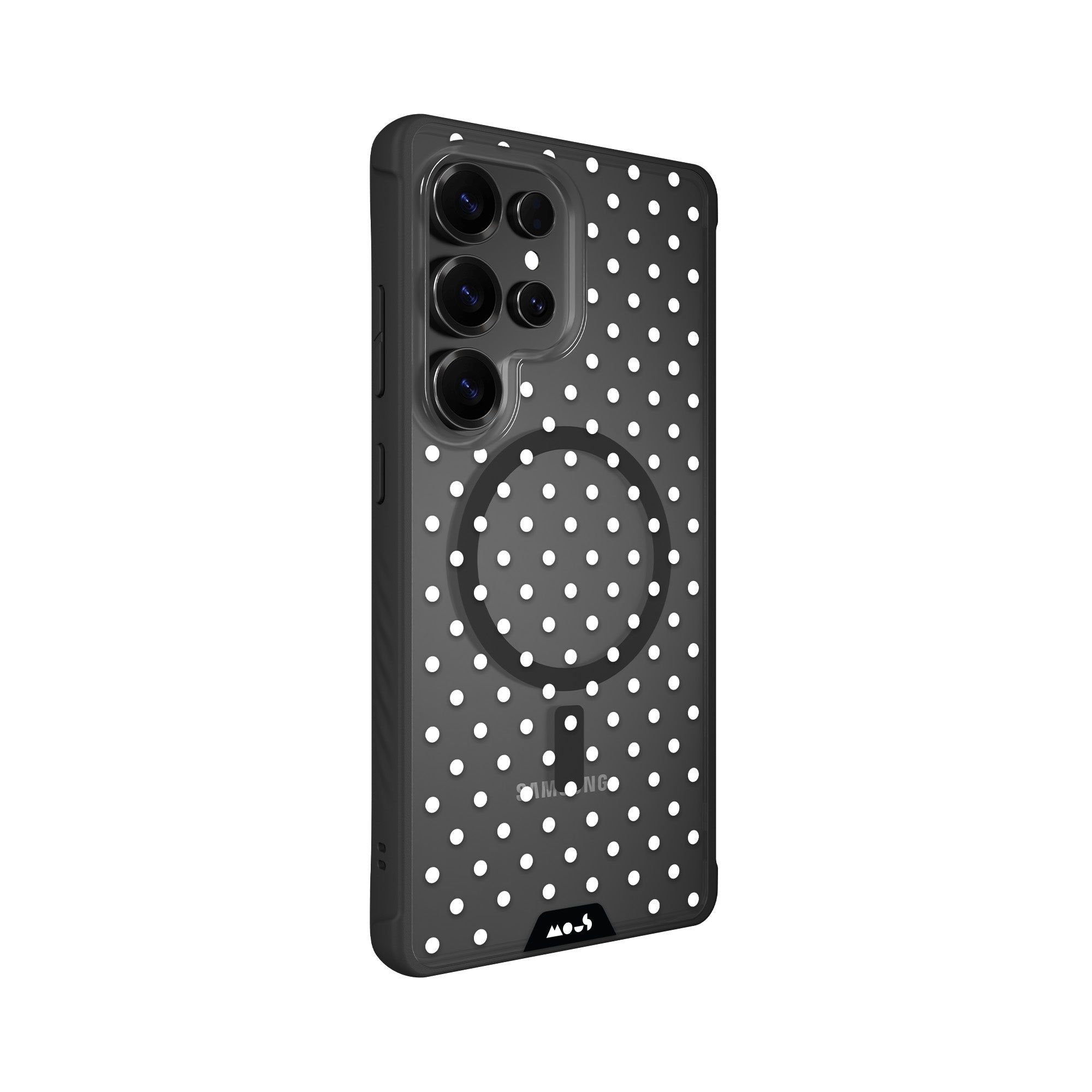 mous-blanc-coque-de-t-l-phone-de-protection-polka-dots-magsafe image 6