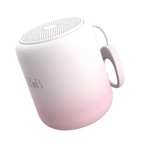 t-nb-rainbow-enceinte-sans-fil-color-bluetooth-5-0-rose-3w image 1