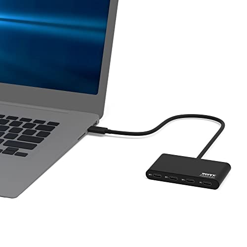 port-connect-hub-usb-c-4-ports-usb-c-100w-power-delivery-30cm image 6