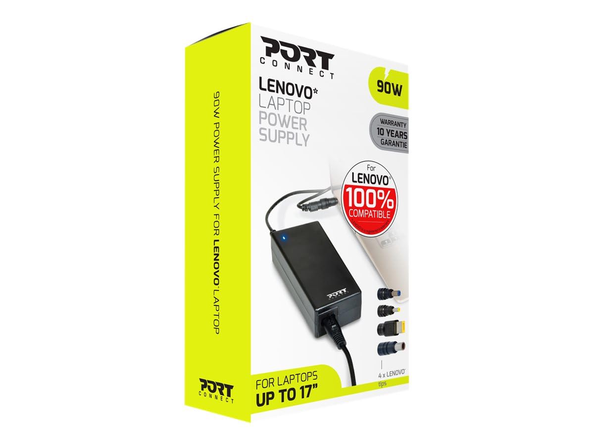 port-connect-neo-alimentation-pc-90w-pour-lenovo-prise-eu image 2