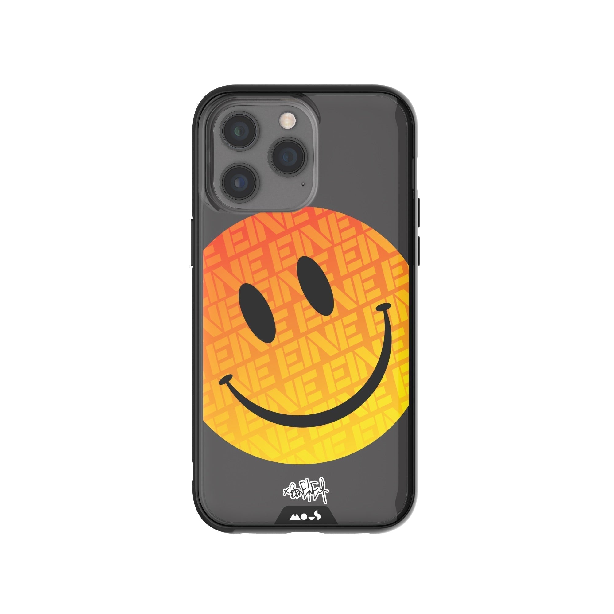 coque-de-protection-mous-x-ben-eine-orange-smiley-typography-magsafe-pour-iphone image 4