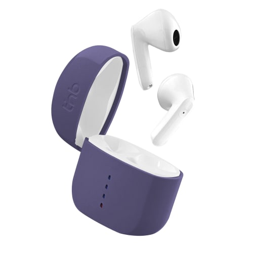 t-nb-zip-couteurs-sans-fil-semi-intra-auriculaires-violet image 1