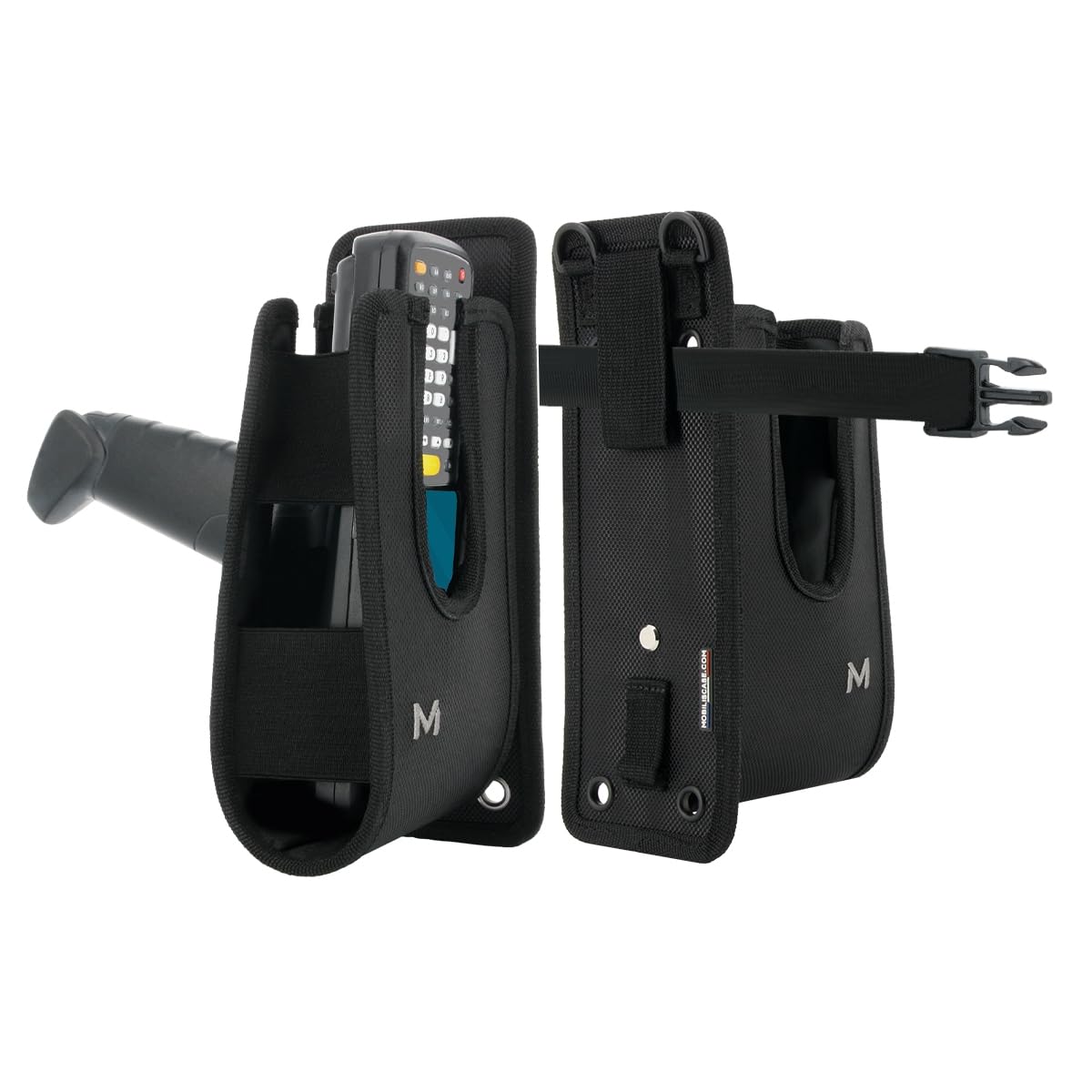 mobilis-holster-pour-terminal-de-saisie-gun-pistolet-taille-m-24-x-9-x-7-cm-avec image 1