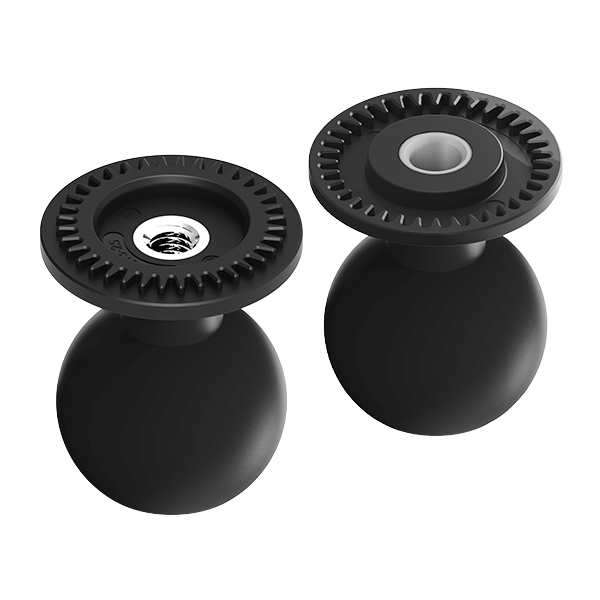 quad-lock-360-pivots-sph-riques-de-remplacement-pour-bras-double-pivot-lot-de-2 image 1