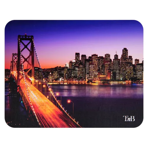 t-nb-tapis-de-souris-illustr-manhattan-22x18-cm image 1