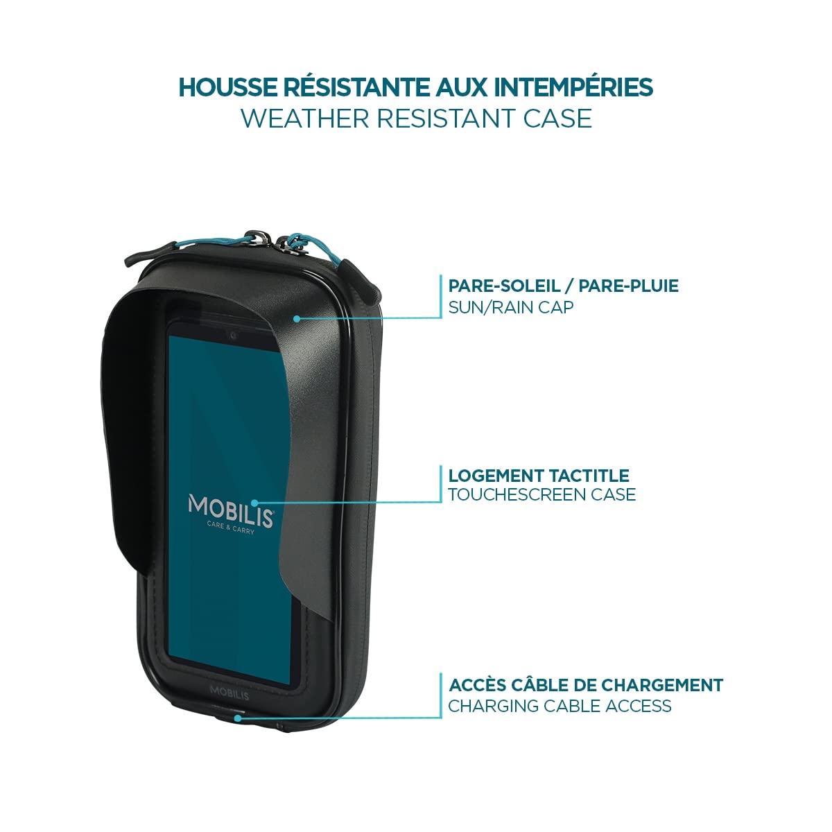 mobilis-u-fix-housse-universelle-r-sistante-aux-intemp-ries-pour-smartphone-noir image 3