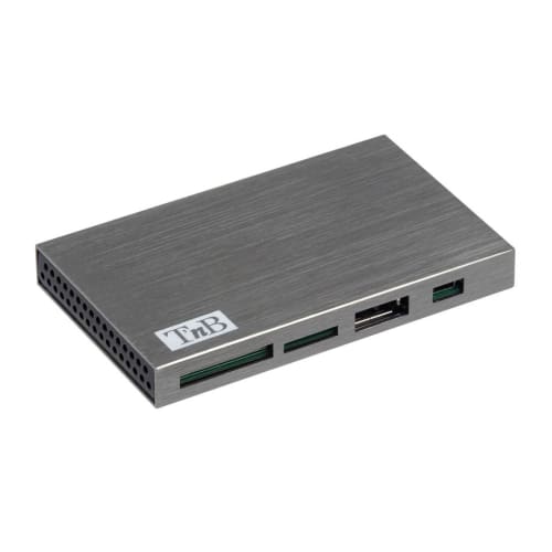 t-nb-hub-lecteur-de-cartes-multifonction-7-ports-aluminium image 1