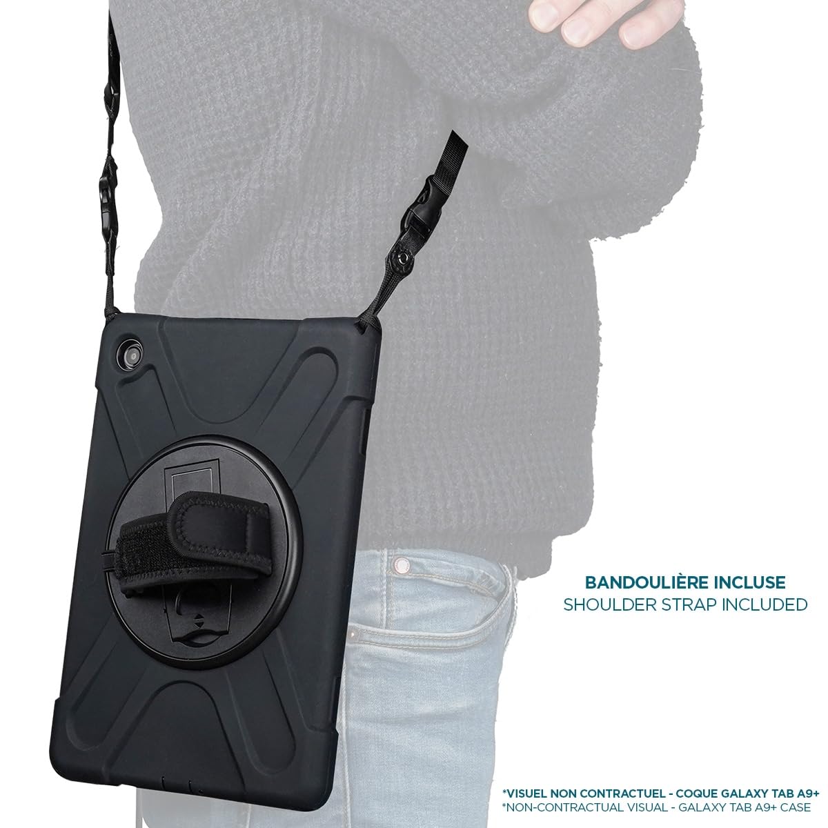 mobilis-all-in-case-coque-renforc-e-avec-bandouli-re-pour-samsung-galaxy-tab-s10 image 7