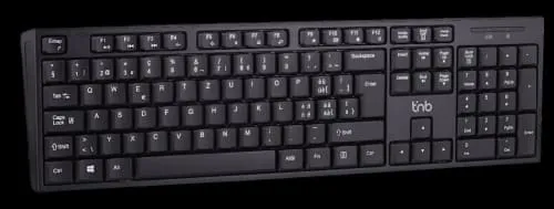 t-nb-clavier-sans-fil-classy-noir-qwertz-suisse image 1