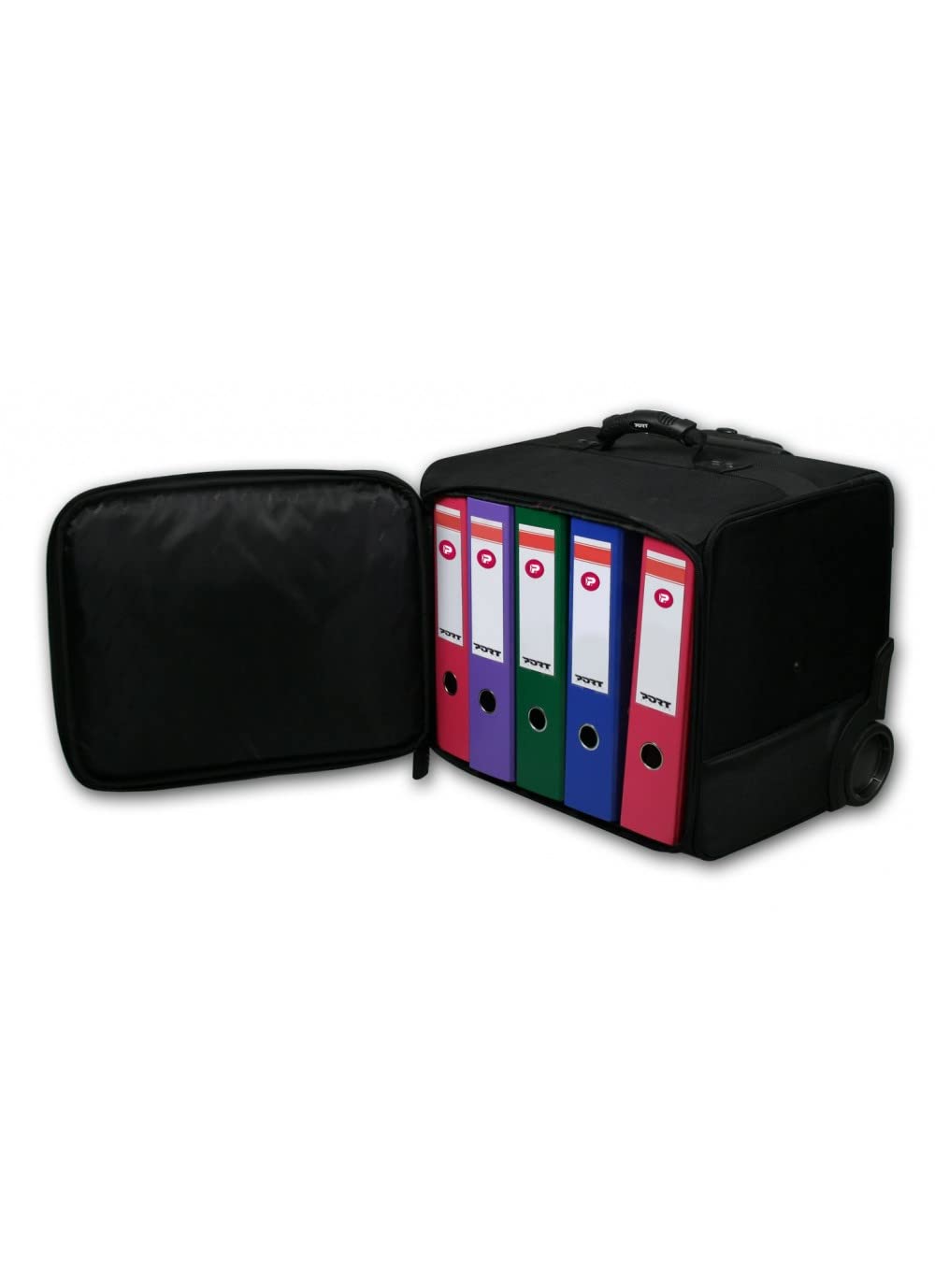port-designs-bristol-trolley-40-litres-nylon-balistique-avec-roues-silencieuses image 2