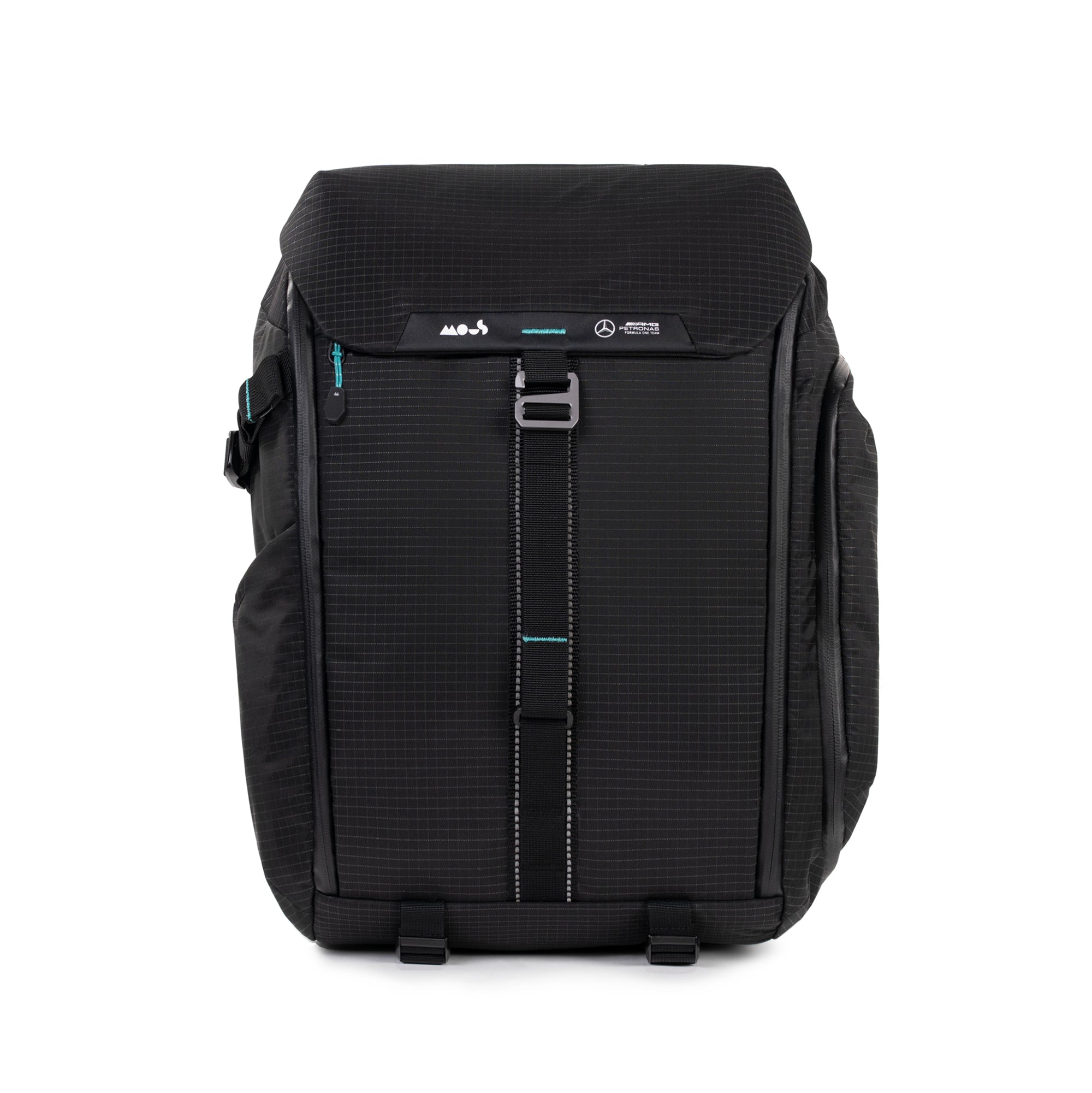 mous-optimal-x-mercedes-amg-f1-team-sac-dos-ultratex-40-l-noir-dition-collector image 2