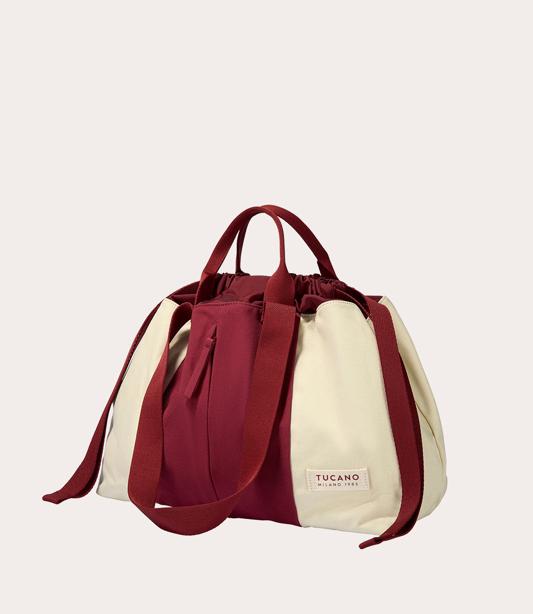 tucano-carry-beach-medium-sac-shopper-en-toile-de-coton image 2