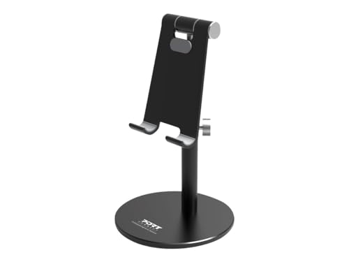 port-designs-port-connect-support-de-bureau-pour-smartphone-jusqu-8-pouces-alumi image 8