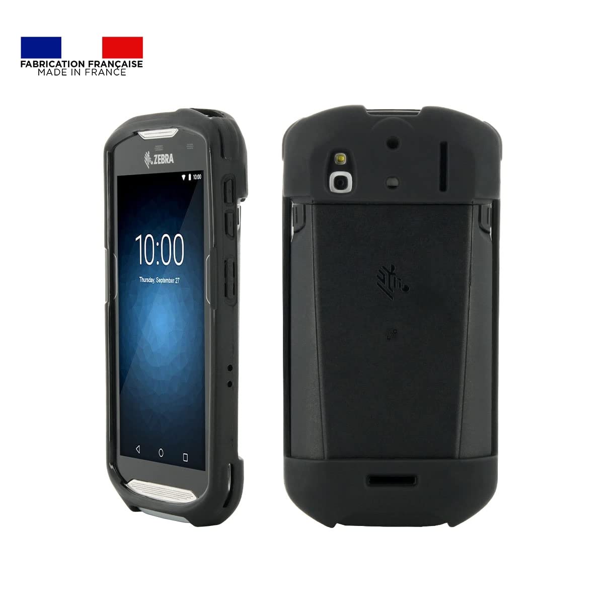 mobilis-coque-renforc-e-pour-zebra-tc51-tc52-tc56-tc57-noire-antimicrobienne image 2