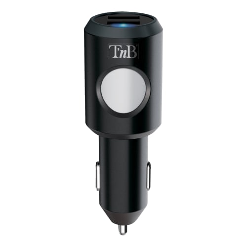 t-nb-cacsafe-chargeur-allume-cigare-2x-usb-a-30w-quick-charge-sos-urgence image 1