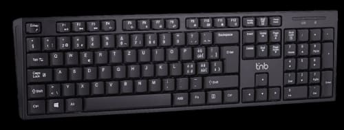 t-nb-clavier-sans-fil-classy-noir-qwertz-suisse image 1