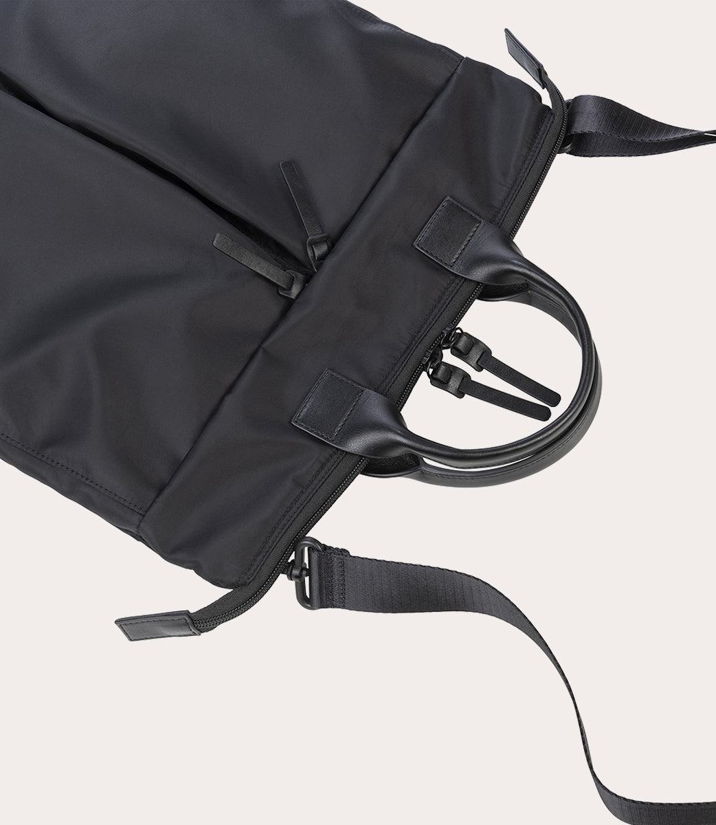 tucano-desert-premium-sac-shopper-convertible-sac-dos-cuir-et-nylon-recycl-pc-15 image 6