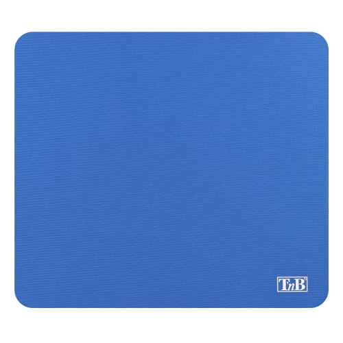 t-nb-tapis-de-souris-essential-bleu-grand-format-antistatique-en-mousse-synth-ti image 1