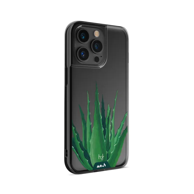 mous-coque-de-protection-spiky-plant-henry-fraser-pour-iphone-12-12-mini-12-pro image 1