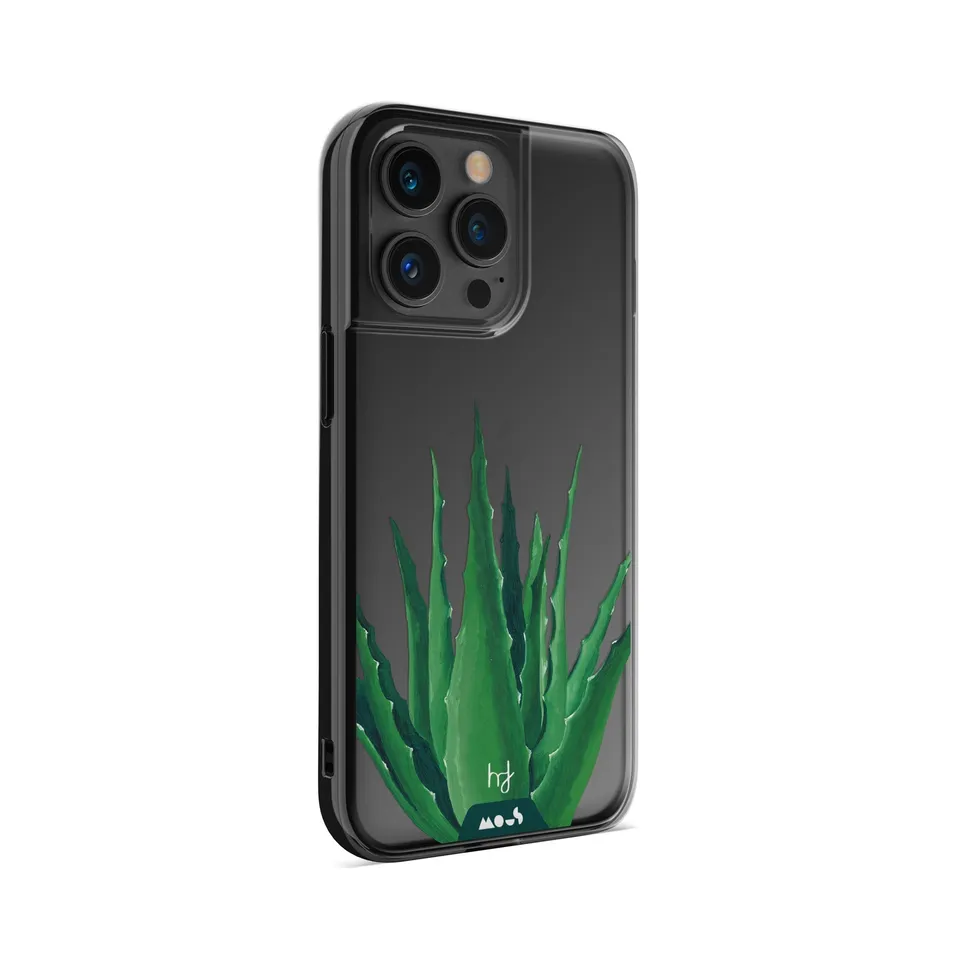 mous-coque-de-protection-spiky-plant-henry-fraser-pour-iphone-12-12-mini-12-pro image 1