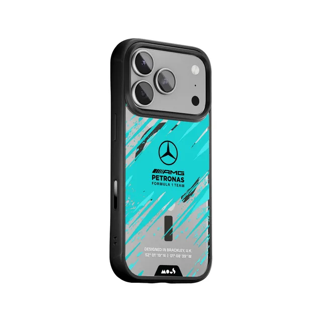 mous-energised-mercedes-amg-petronas-f1-team-coque-de-protection-magsafe-bleu image 1