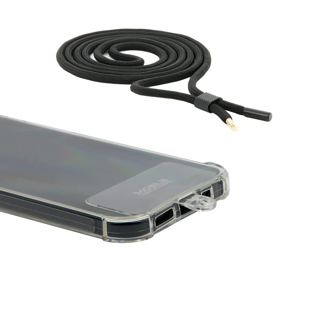 mobilis-protech-tour-de-cou-universel-noir-r-glable image 2