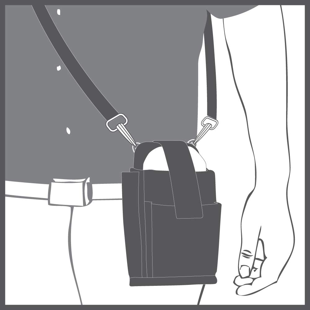 mobilis-holster-taille-s-pochette-ceinture-pour-smartphone-et-terminal-8-5-x-14- image 5