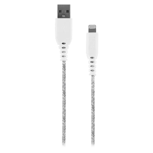 t-nb-iconiq-fabric-c-ble-usb-vers-lightning-blanc-et-gris-chin image 1