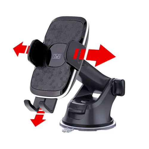 t-nb-support-voiture-m-choire-3-en-1-carbone-pare-brise-tableau-de-bord-a-ration image 1