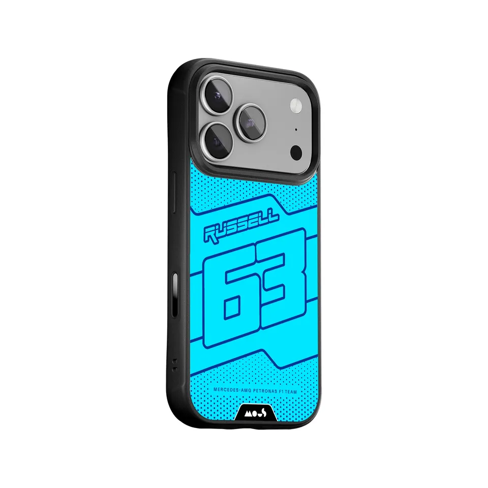 mous-george-mercedes-amg-petronas-f1-team-coque-de-protection-magsafe image 1