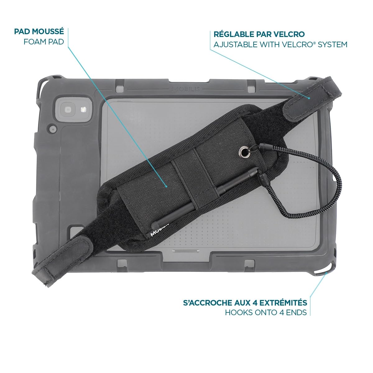 mobilis-protech-patte-de-saisie-avec-porte-stylet-pour-tablette-10-compatible-ze image 3