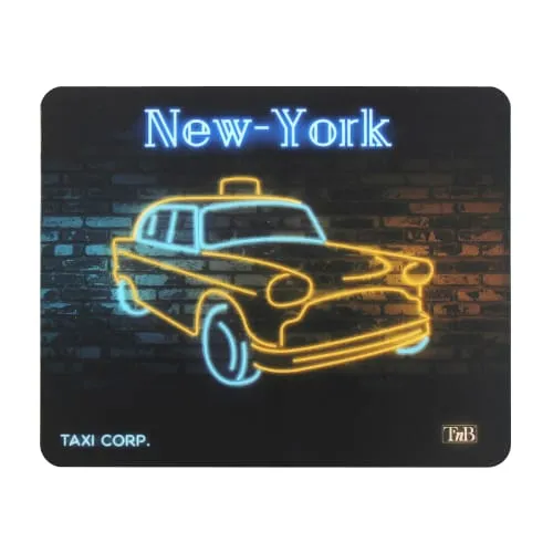t-nb-tapis-de-souris-new-york-neon-design-urbain image 1