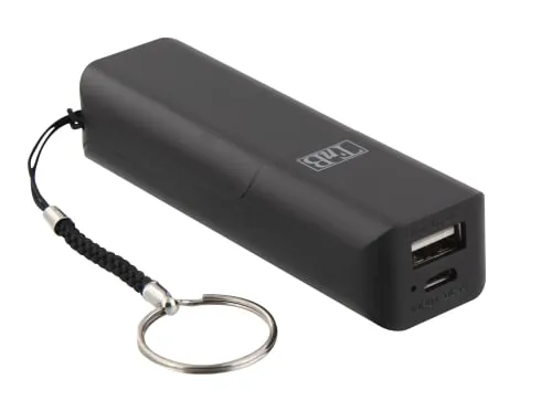 t-nb-batterie-de-secours-1-usb-2500-mah-avec-c-ble-micro-usb image 1