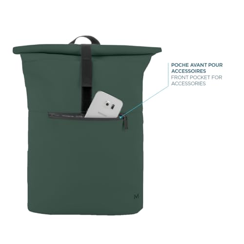mobilis-origine-sac-dos-urbain-roll-top-14-16-16l-d-perlant-vert-for-t image 8