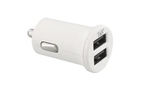 t-nb-chargeur-allume-cigare-2x-usb-a-12w-compact-double-usb image 1