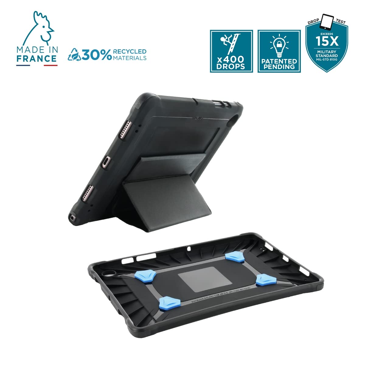 mobilis-protech-coque-de-protection-renforc-e-pour-galaxy-tab-a8-10-5-avec-tr-pi image 2