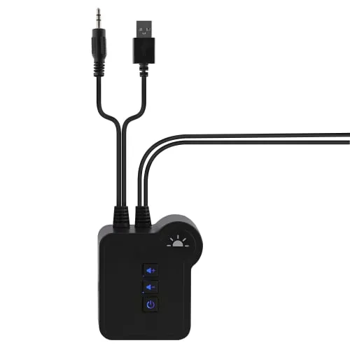 t-nb-hpy100-enceintes-pc-filaires-et-bluetooth-r-tro-clair-es-rgb-2x3w-rms image 1
