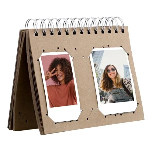 t-nb-lensy-album-photos-kraft-20-pages-multi-formats-40-photos image 1