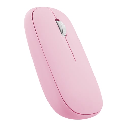 t-nb-iclick-color-dual-connect-souris-sans-fil-ultra-fine-rose image 1