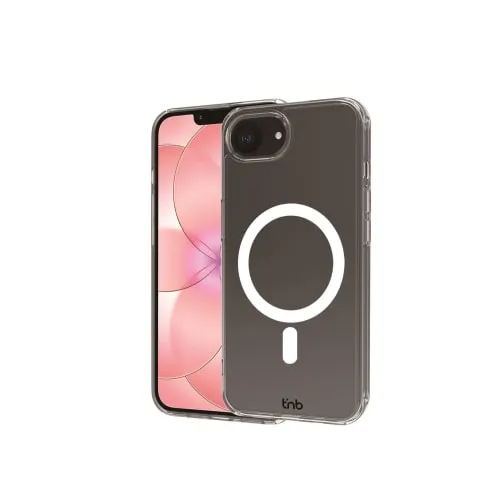 t-nb-coque-transparente-magsafe-pour-iphone-16e-et-17e-tpu-pc image 1