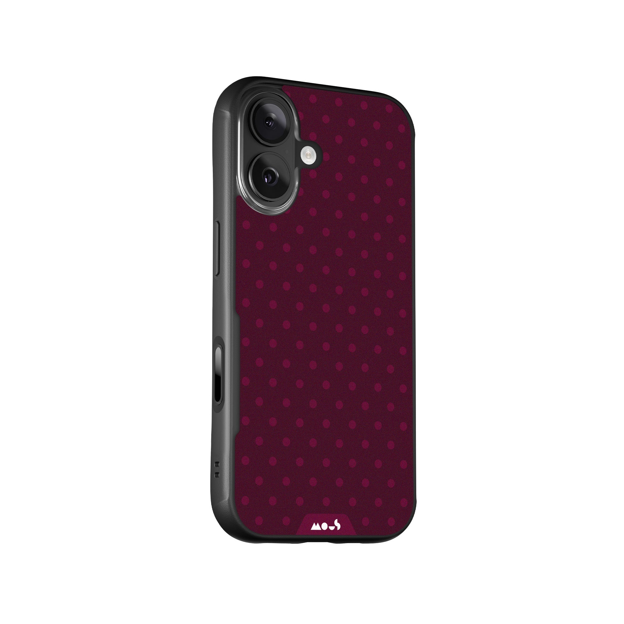 mous-bordeaux-polka-dots-coque-de-protection-t-l-phone-magsafe image 4