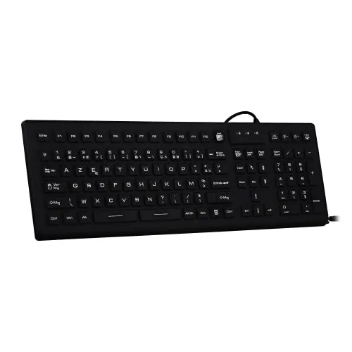 t-nb-clavier-filaire-m-dical-ip68-azerty-fr-noir-tanche image 1