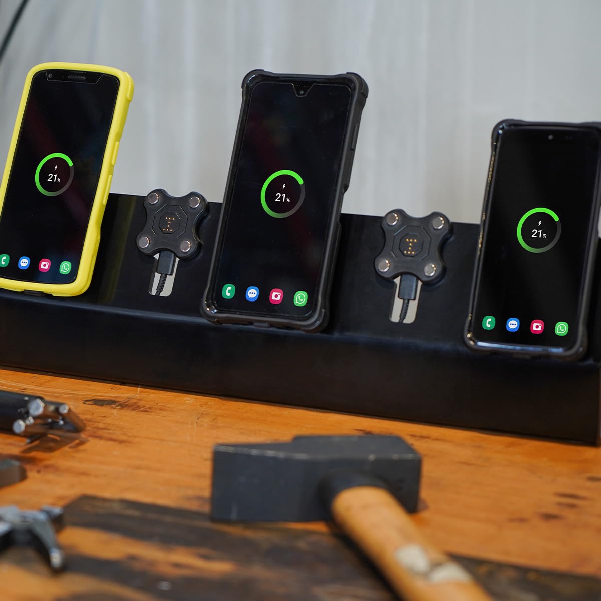 mobilis-energia-mobile-dock-5-positions-us-120w-anneau-maintien-noir image 7
